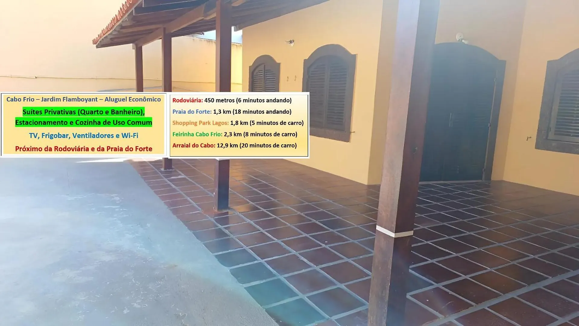 アパート Cabo Frio - Suites - Jardim Flamboyant - Aluguel Economico