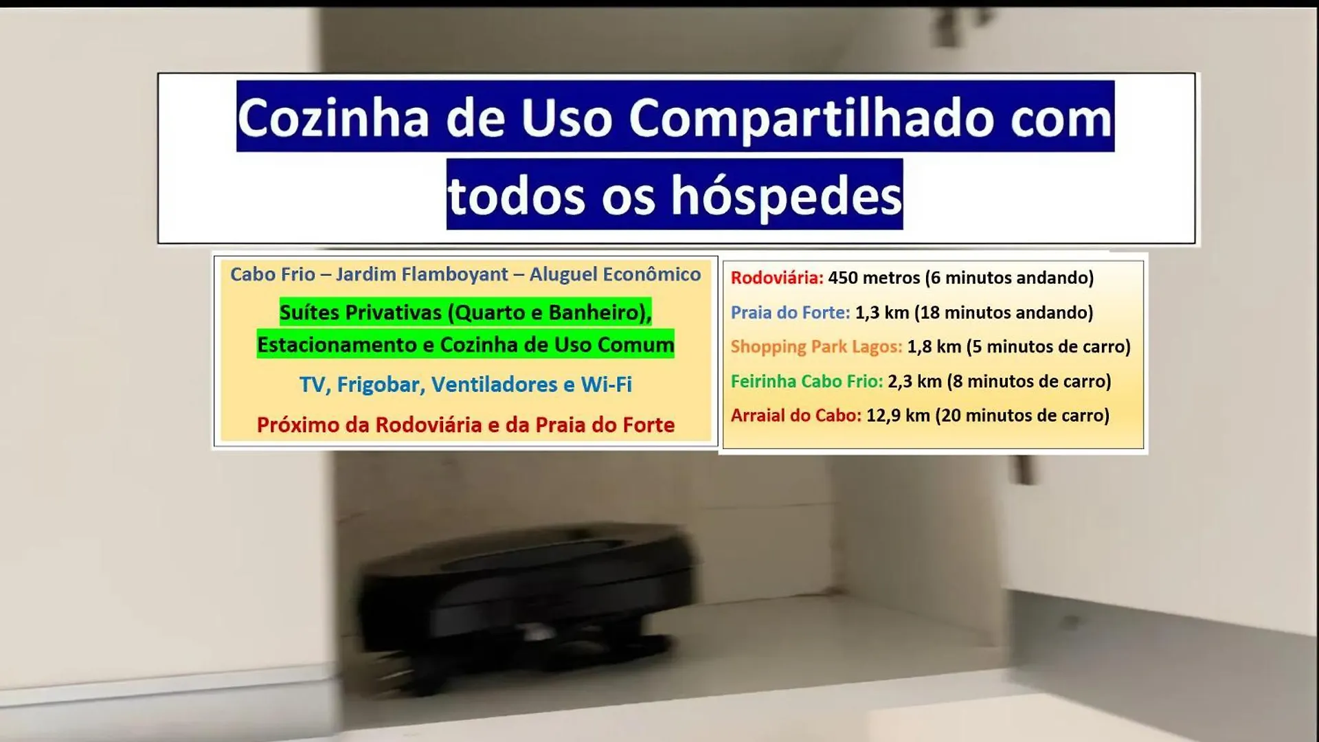 Cabo Frio - Suites - Jardim Flamboyant - Aluguel Economico ブラジル