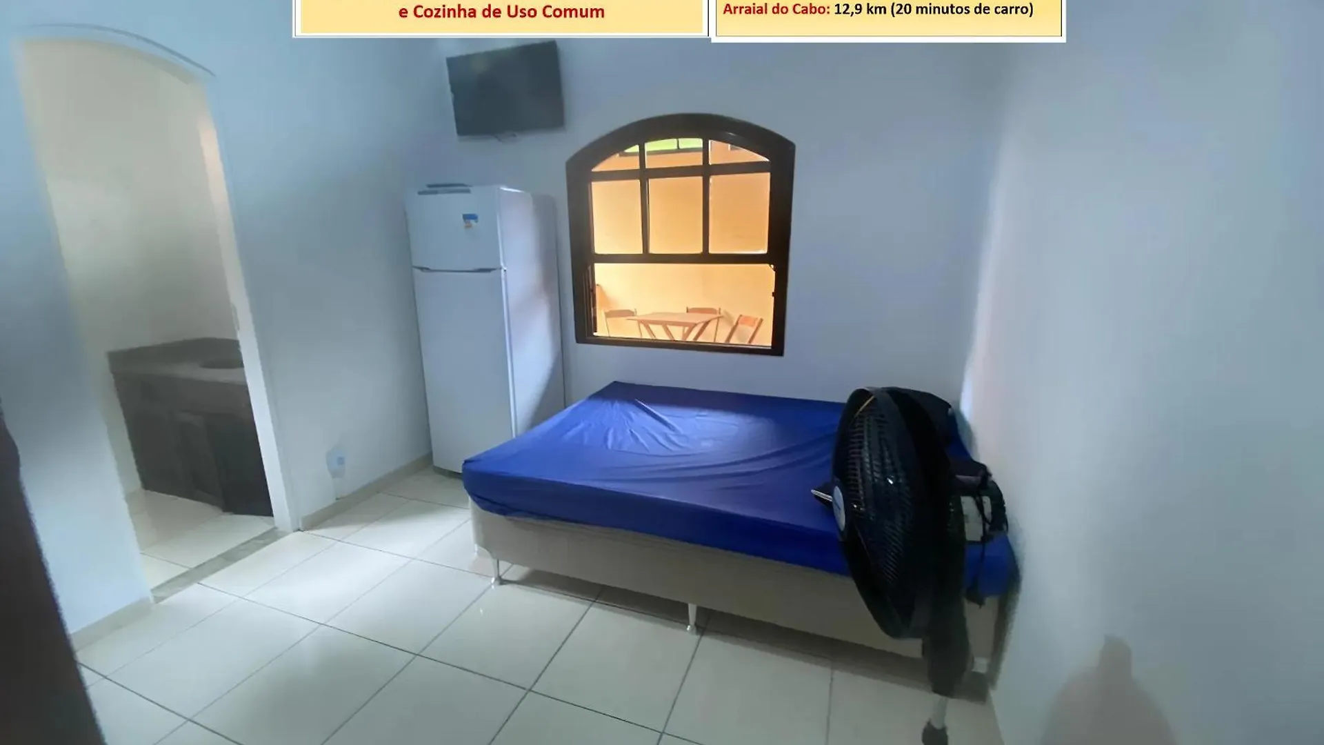 Cabo Frio - Suites - Jardim Flamboyant - Aluguel Economico カボ・フリオ