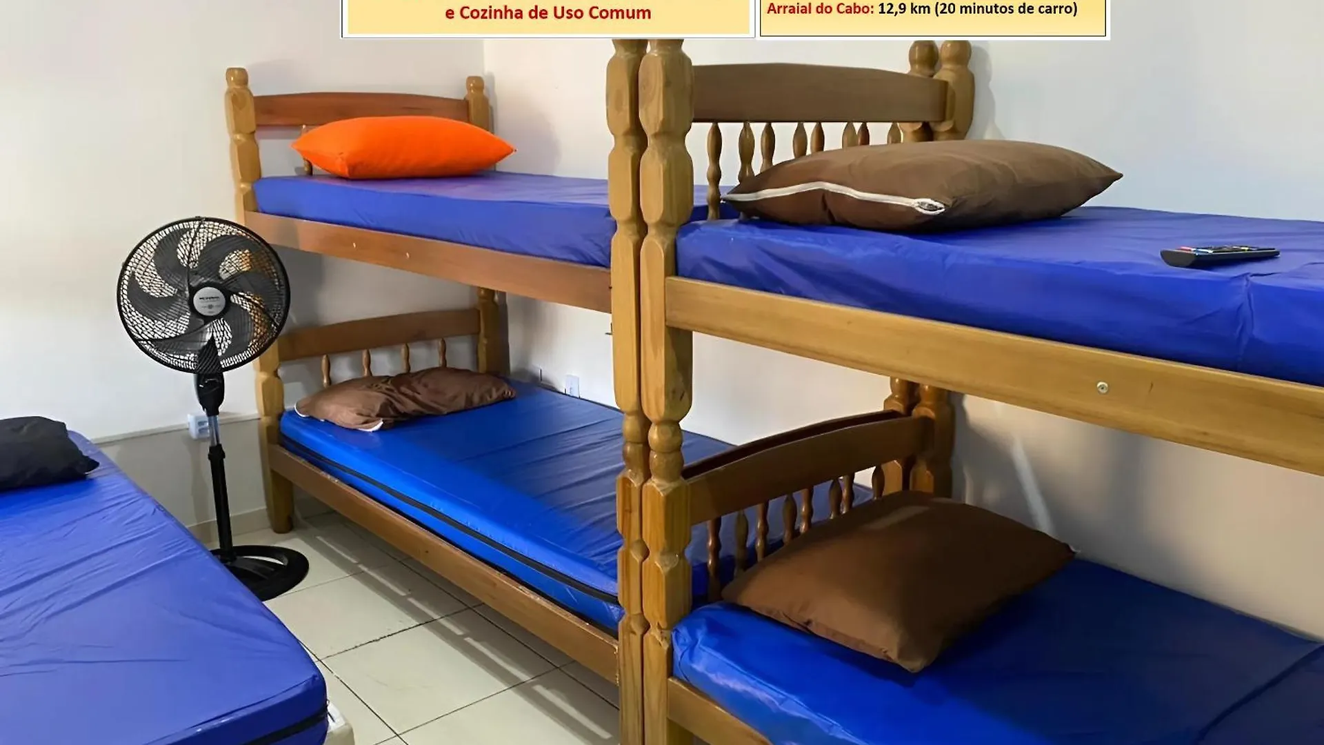 Cabo Frio - Suites - Jardim Flamboyant - Aluguel Economico ブラジル