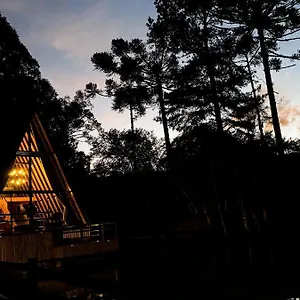  Alojamento de Turismo Selvagem Cold Land Chale Brasil