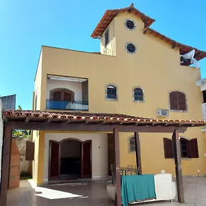 Quarto em Acomodações Particulares Hermanos, Cabo Frio