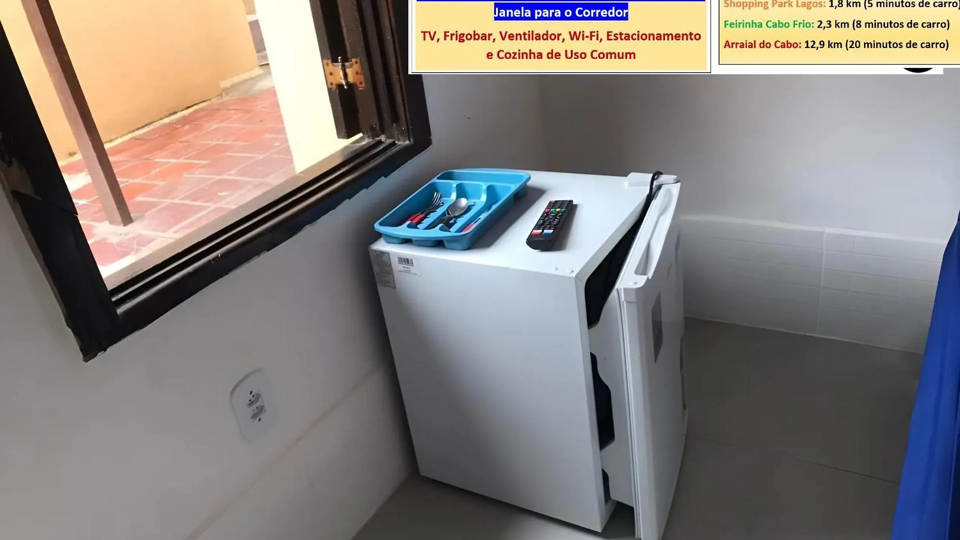 Cabo Frio - Suites - Jardim Flamboyant - Aluguel Economico Apartamento