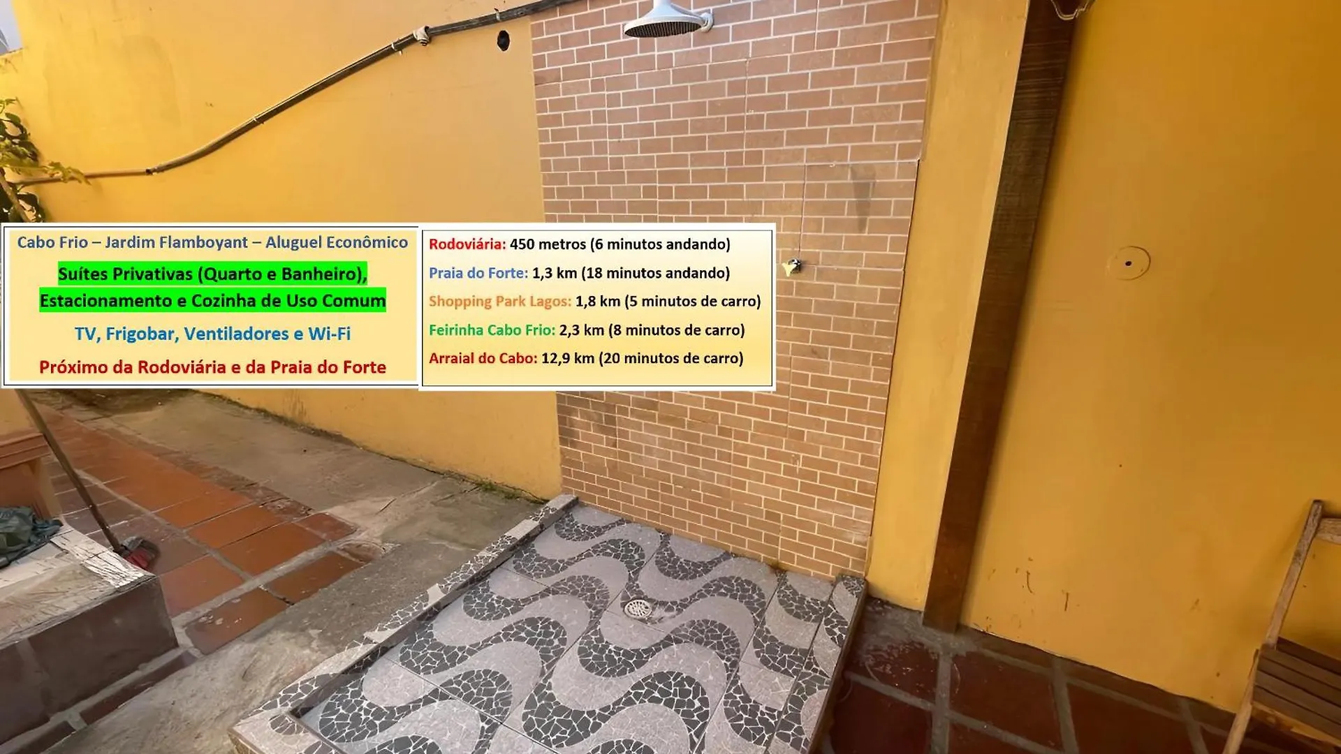 Apartamento Cabo Frio - Suites - Jardim Flamboyant - Aluguel Economico Brasil