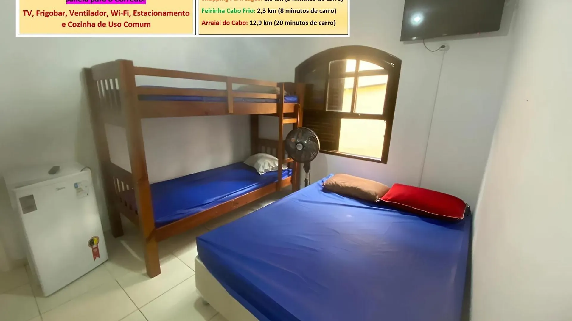 Cabo Frio - Suites - Jardim Flamboyant - Aluguel Economico Cabo Frio