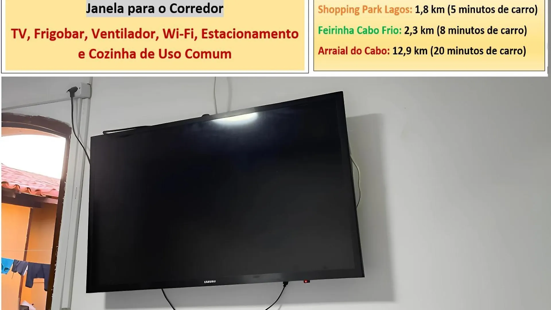 Cabo Frio - Suites - Jardim Flamboyant - Aluguel Economico 0*, Cabo Frio Brasil
