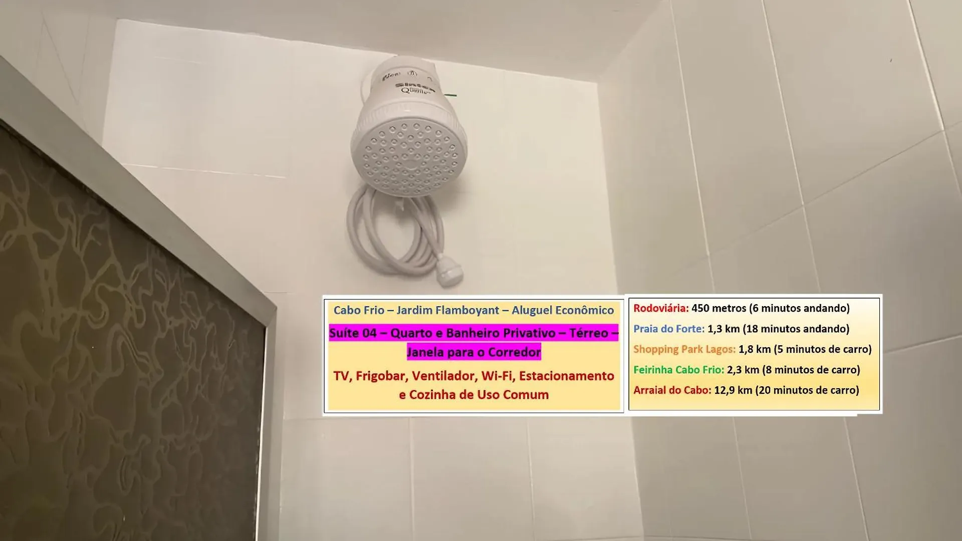 Cabo Frio - Suites - Jardim Flamboyant - Aluguel Economico Apartamento Cabo Frio