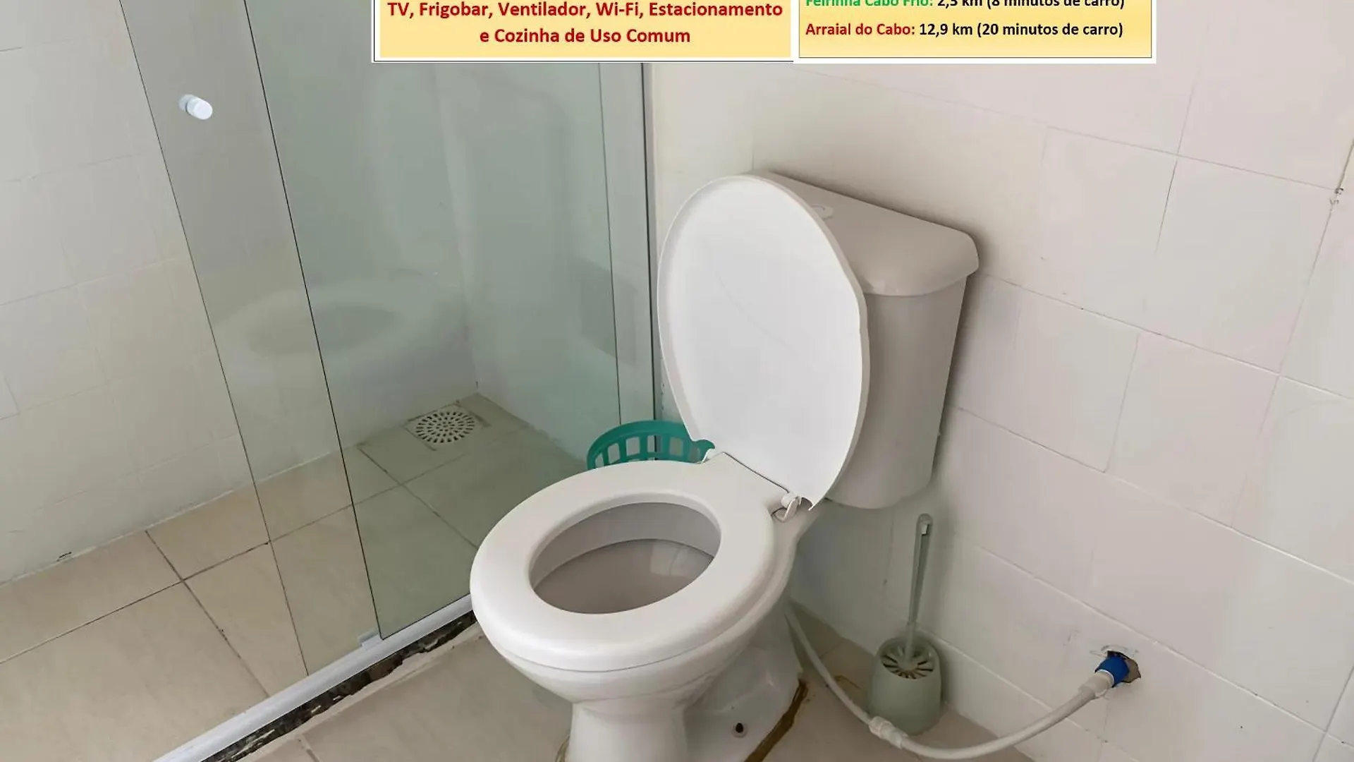 Cabo Frio - Suites - Jardim Flamboyant - Aluguel Economico 0*, Cabo Frio