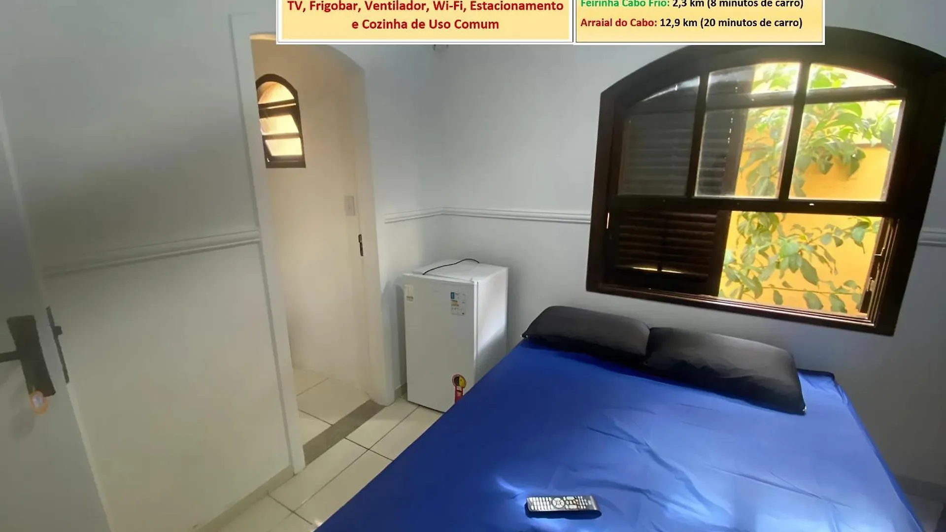 Cabo Frio - Suites - Jardim Flamboyant - Aluguel Economico 0*, Cabo Frio