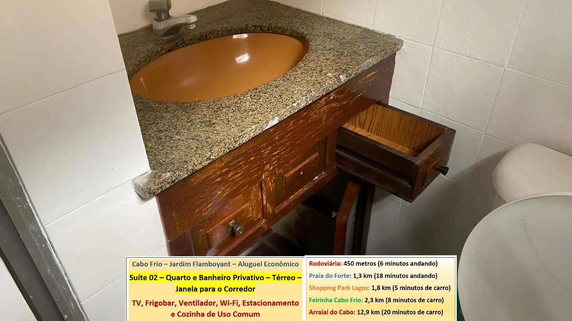 Apartamento Cabo Frio - Suites - Jardim Flamboyant - Aluguel Economico