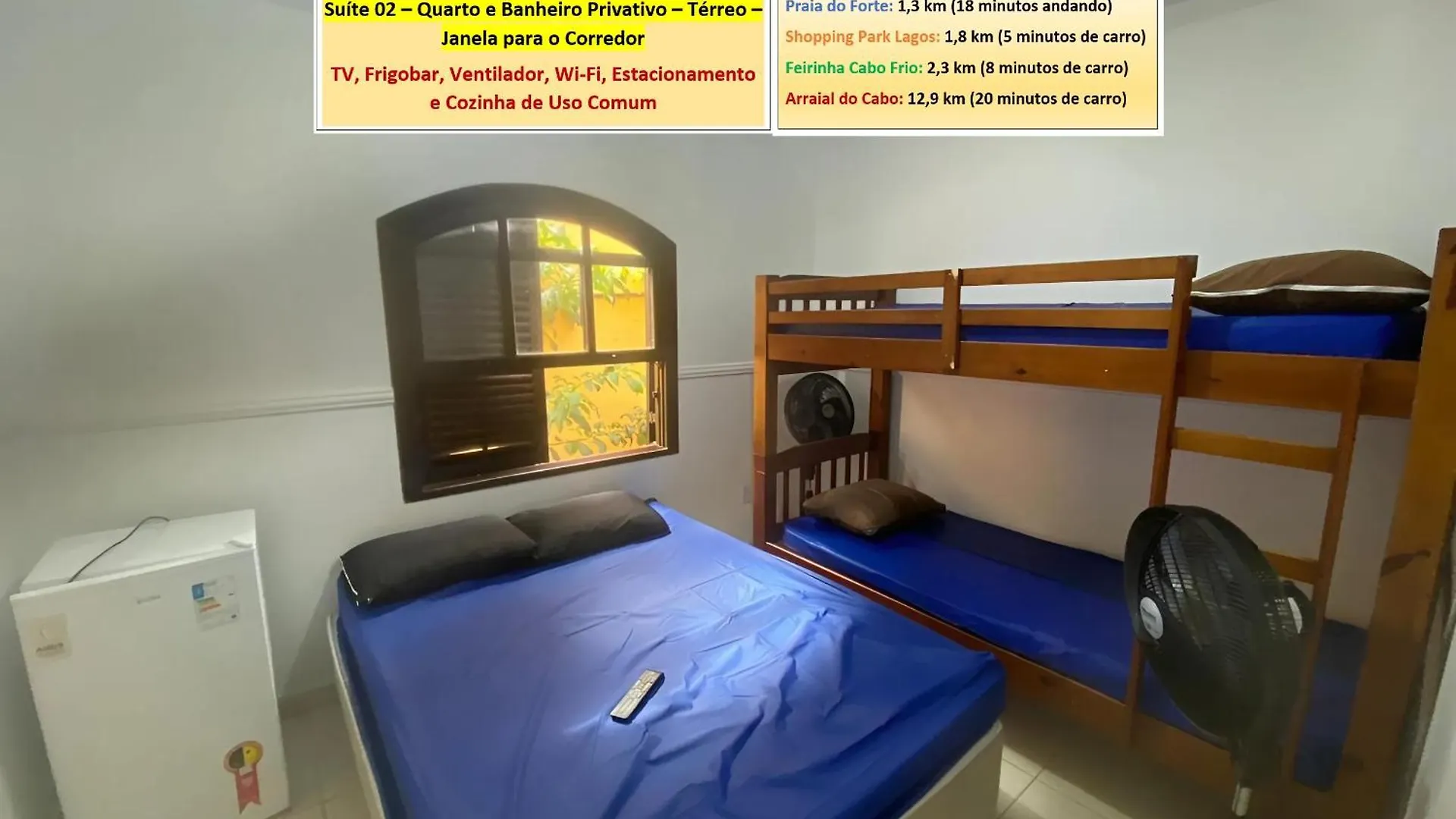 Apartamento Cabo Frio - Suites - Jardim Flamboyant - Aluguel Economico