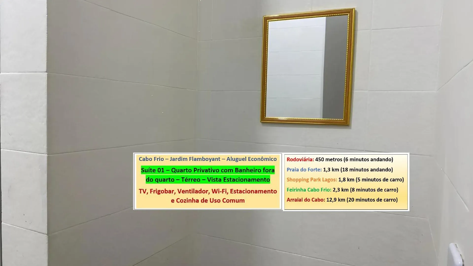 Apartamento Cabo Frio - Suites - Jardim Flamboyant - Aluguel Economico
