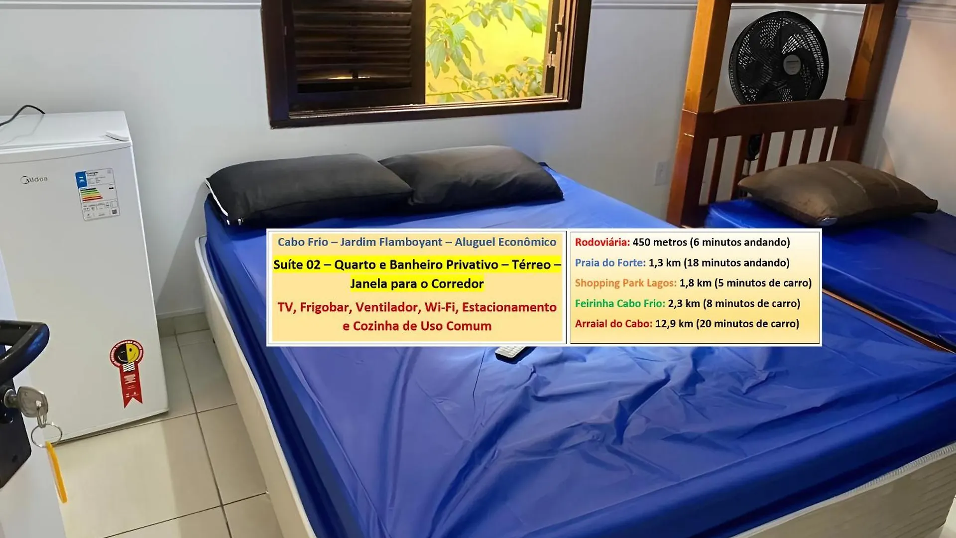 Cabo Frio - Suites - Jardim Flamboyant - Aluguel Economico Apartamento Cabo Frio