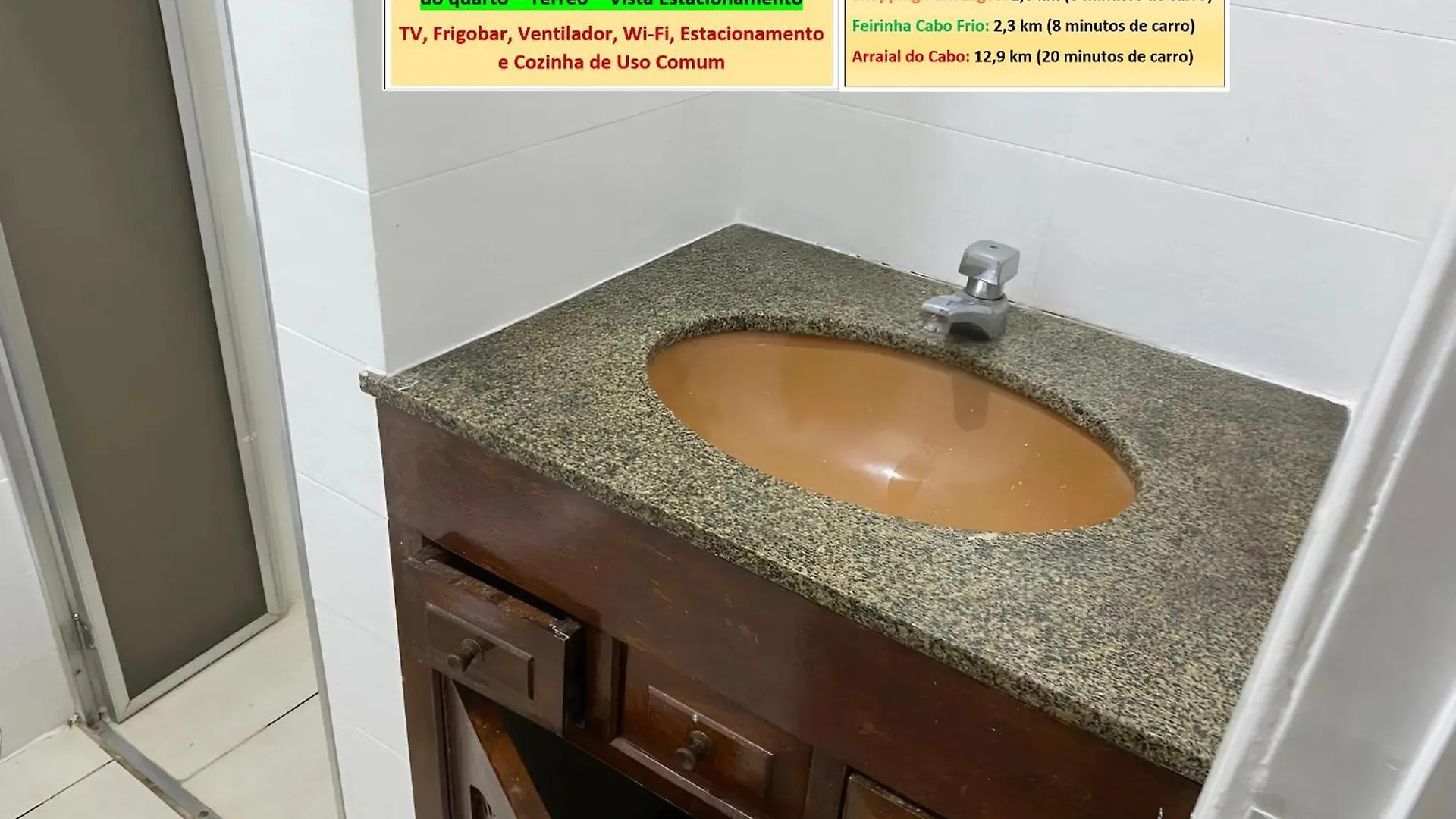Cabo Frio - Suites - Jardim Flamboyant - Aluguel Economico 0*, Cabo Frio