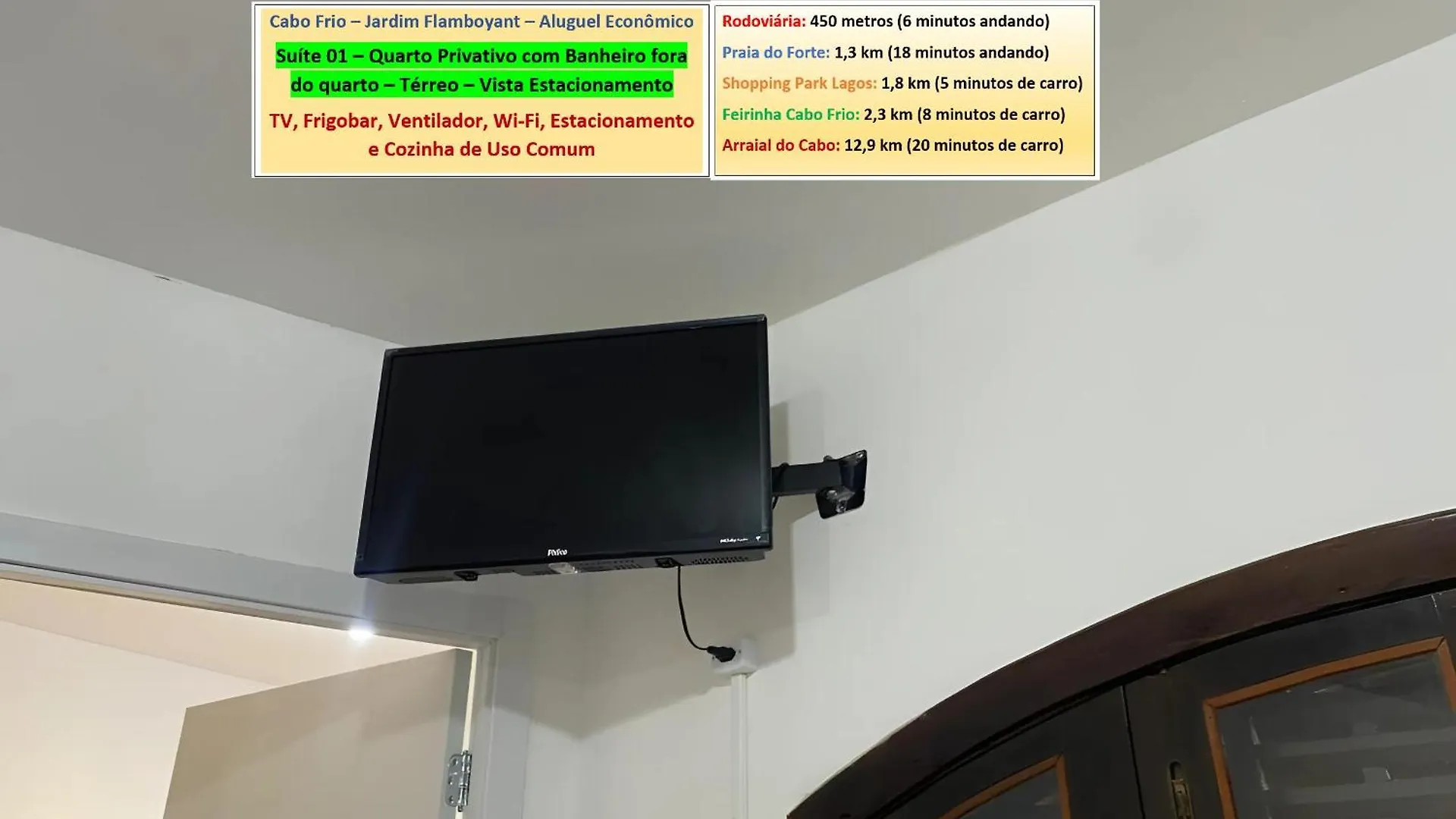 Apartamento Cabo Frio - Suites - Jardim Flamboyant - Aluguel Economico Brasil